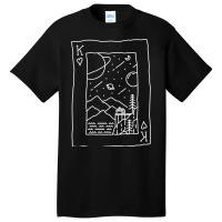 King Of Nature Playing Card 1 Basic T-shirt | Artistshot