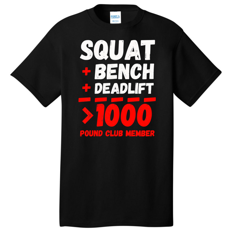 Powerlifting Joke Gym Fitness Workout Basic T-shirt by AdeArt | Artistshot