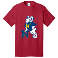 Navy Midshipmen Basic T-shirt | Artistshot