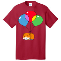 Balloon Guinea Pig Basic T-shirt | Artistshot