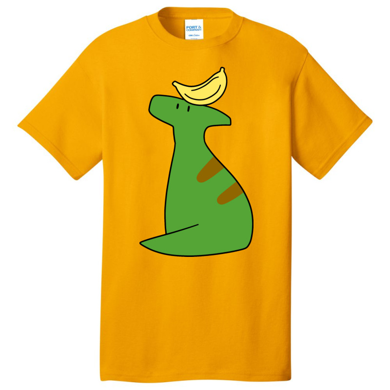 Banana Hadrosaurid Basic T-shirt | Artistshot