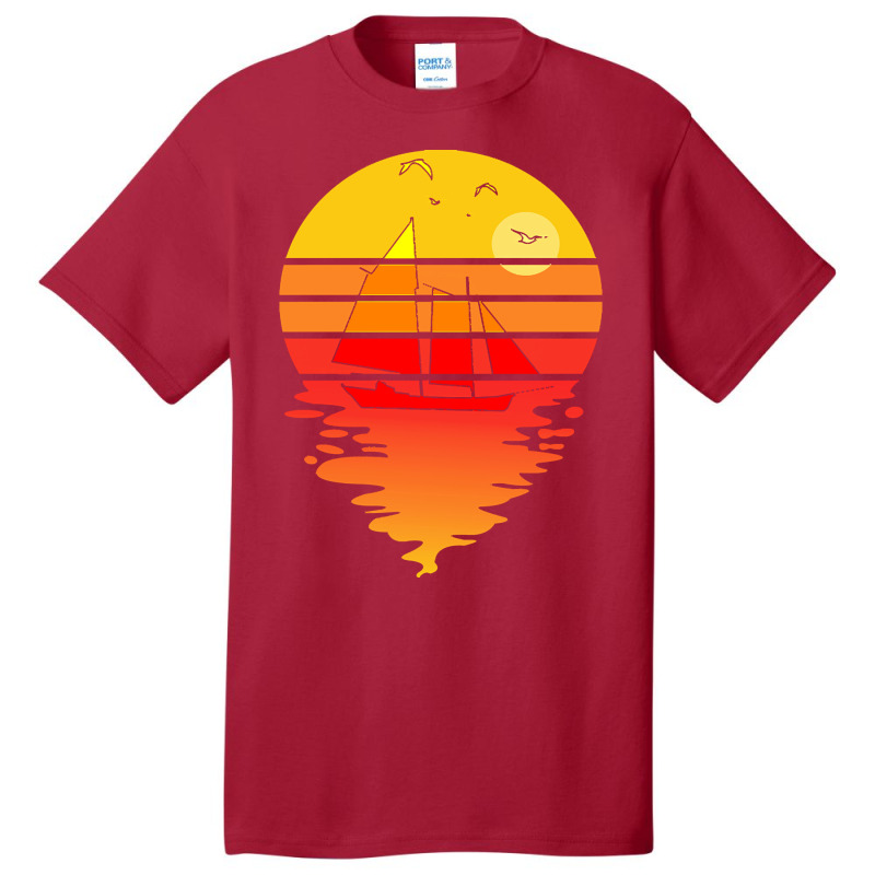 Sailing T  Shirt Love Sailing T  Shirt Basic T-shirt | Artistshot