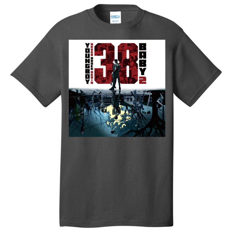 Animation 38 Never Broke Again Basic T-shirt by GeorgeDBoyd | Artistshot