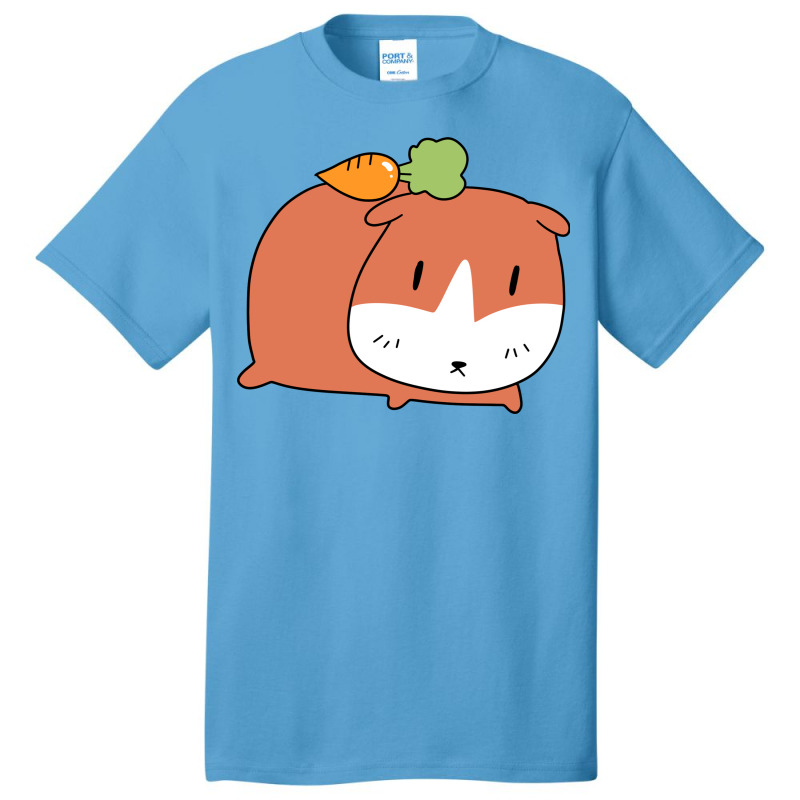 Carrot Guinea Pig Basic T-shirt | Artistshot