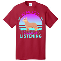 Berger Picard T  Shirt I Hear You I'm Just Not Listening Berger Picard Basic T-shirt | Artistshot