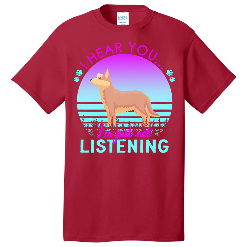 Berger Picard T  Shirt I Hear You I'm Just Not Listening Berger Picard Basic T-shirt by xbarrows322 | Artistshot