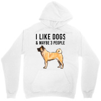 Funny I Like Akita Dogs And Maybe 3 People 2 Unisex Hoodie | Artistshot