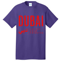 Dubai United Arab Emirates Basic T-shirt | Artistshot