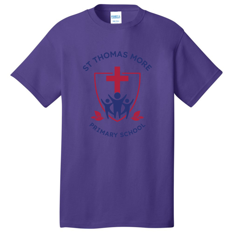 St Thomas More Basic T-shirt by TabithaTaylor | Artistshot