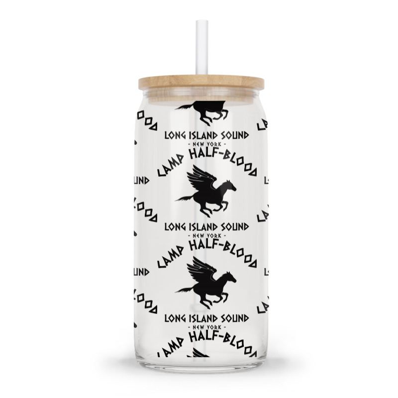 Camp Half Blood Glass Tumbler | Artistshot