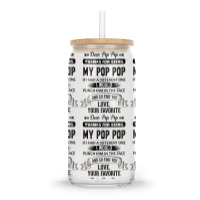 Dear Pop Pop, Love, Your Favorite Glass Tumbler | Artistshot