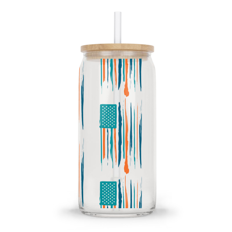 Miami Dolphins Glass Tumbler | Artistshot