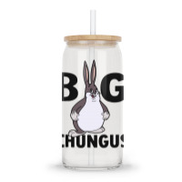 Big Chungus Glass Tumbler | Artistshot