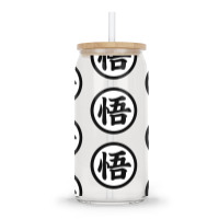 Goku Symbol Glass Tumbler | Artistshot