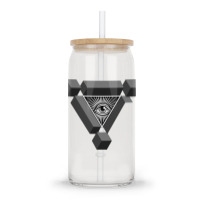 3d Freemasonry Illuminati Eye Of Providence Glass Tumbler | Artistshot