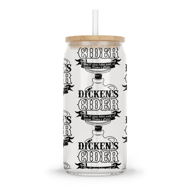 Dickens Cider Glass Tumbler | Artistshot