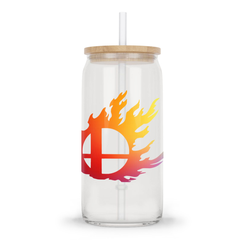 Super Smash Ball Glass Tumbler | Artistshot