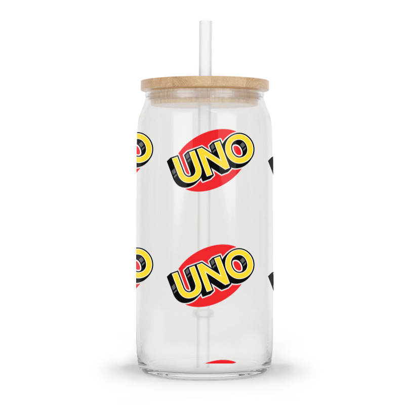 Uno Card Game Glass Tumbler | Artistshot