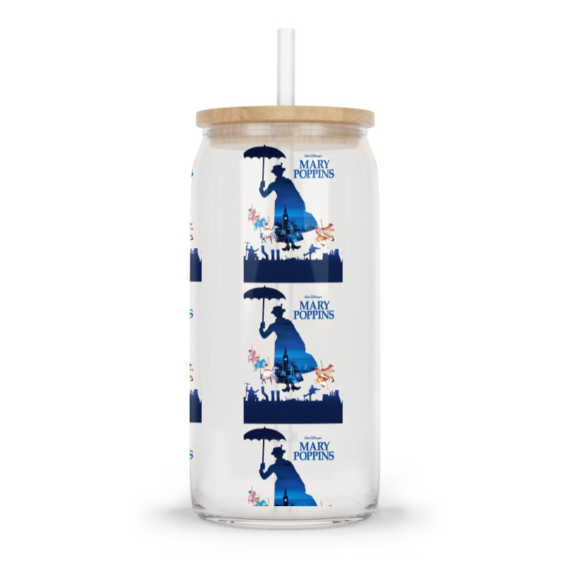 Mary Poppins Glass Tumbler | Artistshot