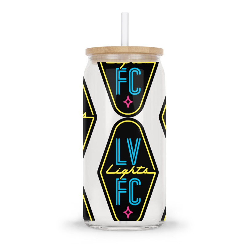 Las Vegas Lights Fc Glass Tumbler | Artistshot