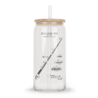 Billiard Cue Patent Glass Tumbler | Artistshot