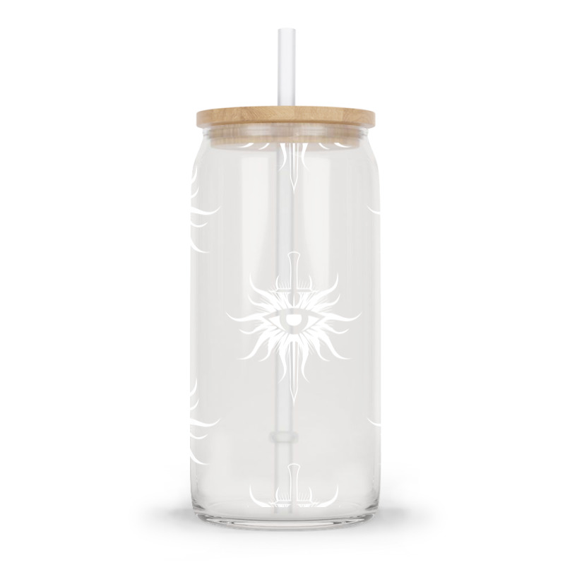 Dragon Age Inquisition Symbol Glass Tumbler | Artistshot