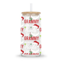 Who Needs Santa I Got Grammy Glass Tumbler | Artistshot