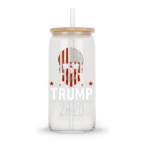 Donald Trump 2020 Glass Tumbler | Artistshot