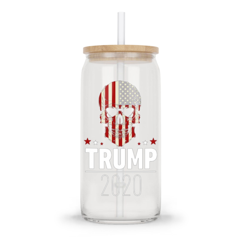 Donald Trump 2020 Glass Tumbler | Artistshot