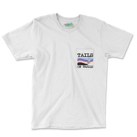 Greyhound Tails On Trails Funny Dog Hiking Pocket T-shirt | Artistshot