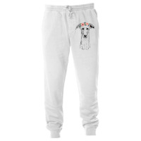 Greyhound With Floral Headband Dog Mom Unisex Jogger | Artistshot