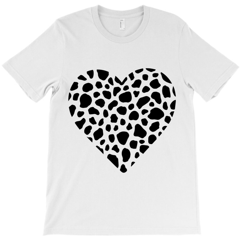 Heart Dalmatian Pattern For Dalmatian Lover 2 T-shirt | Artistshot