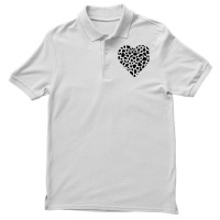 Heart Dalmatian Pattern For Dalmatian Lover 2 Men's Polo Shirt | Artistshot