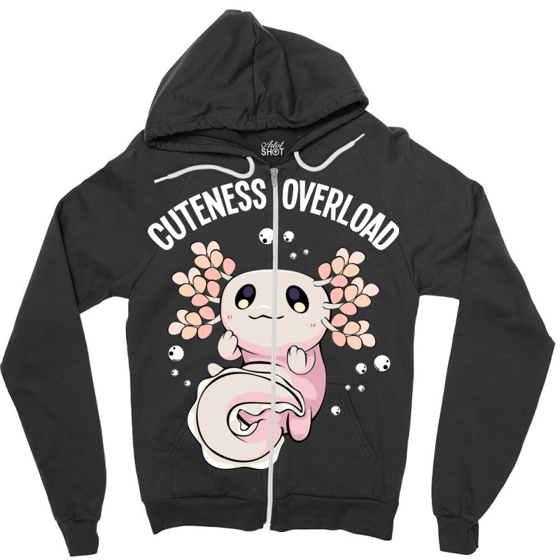 Otl Cute Zipper Hoodie by darius septian | Artistshot