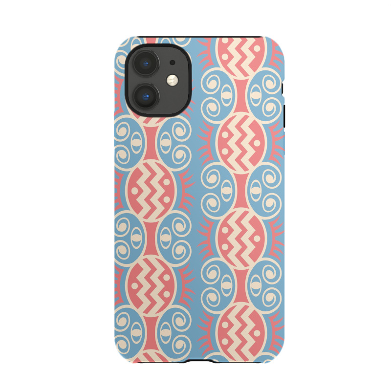 Retro Sentani Neo Traditional Iphone 11 Case | Artistshot