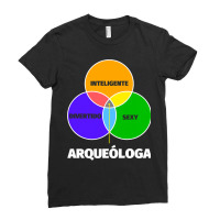 Archaeologist Fun Gift Smart Sexy Fun Ladies Fitted T-shirt | Artistshot