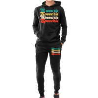 Speechie Hoodie & Jogger Set | Artistshot