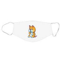 Cute Dog Face Mask | Artistshot