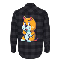 Cute Dog Flannel Shirt | Artistshot