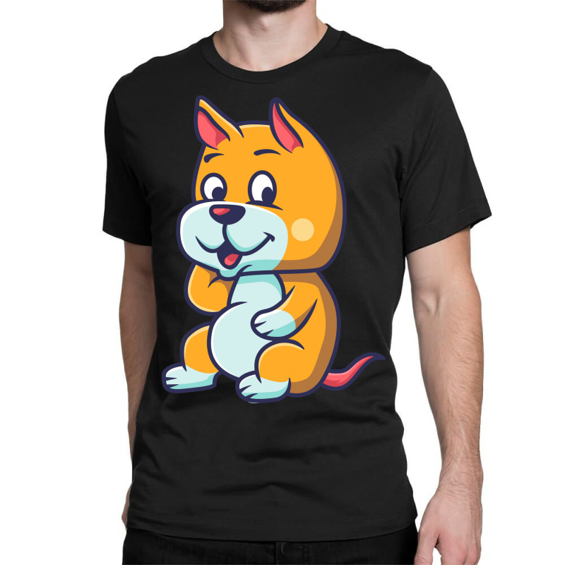 Cute Dog Classic T-shirt | Artistshot