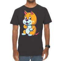 Cute Dog Vintage T-shirt | Artistshot