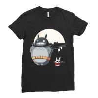 Studio Ghibli Ladies Fitted T-shirt | Artistshot