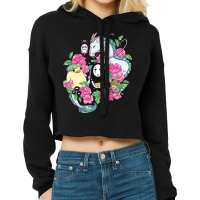 Studio Ghibli Cropped Hoodie | Artistshot