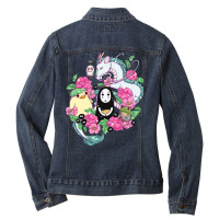 Studio Ghibli Ladies Denim Jacket | Artistshot