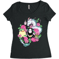 Studio Ghibli Women's Triblend Scoop T-shirt | Artistshot