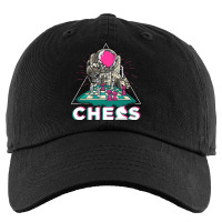 Astronaut Chess Player Checkmate Grandmaster Chess Kids Cap | Artistshot