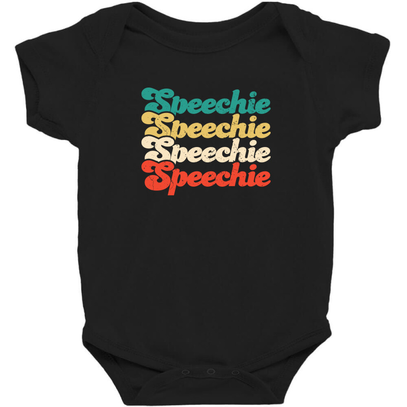 Speechie Baby Bodysuit by hoseptrinty | Artistshot