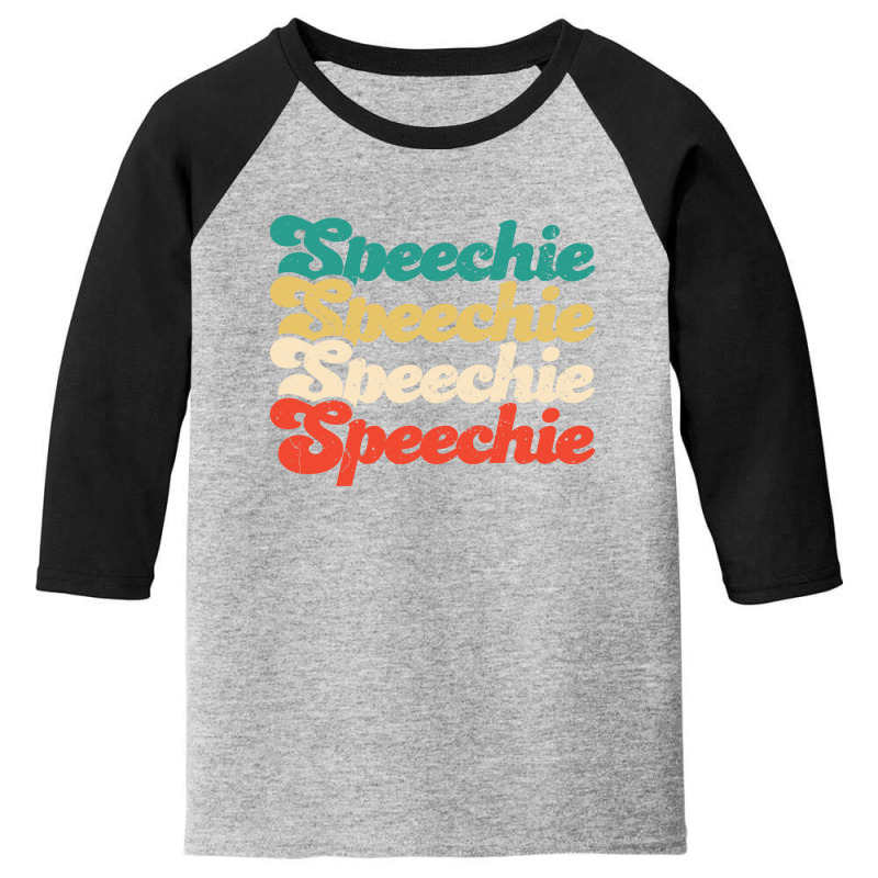 Speechie Youth 3/4 Sleeve by hoseptrinty | Artistshot