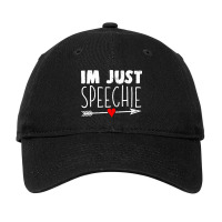 Speechie 4 Adjustable Cap | Artistshot