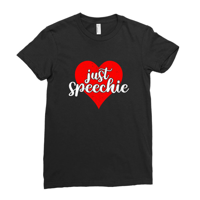 Speechie 3 Ladies Fitted T-Shirt by hoseptrinty | Artistshot